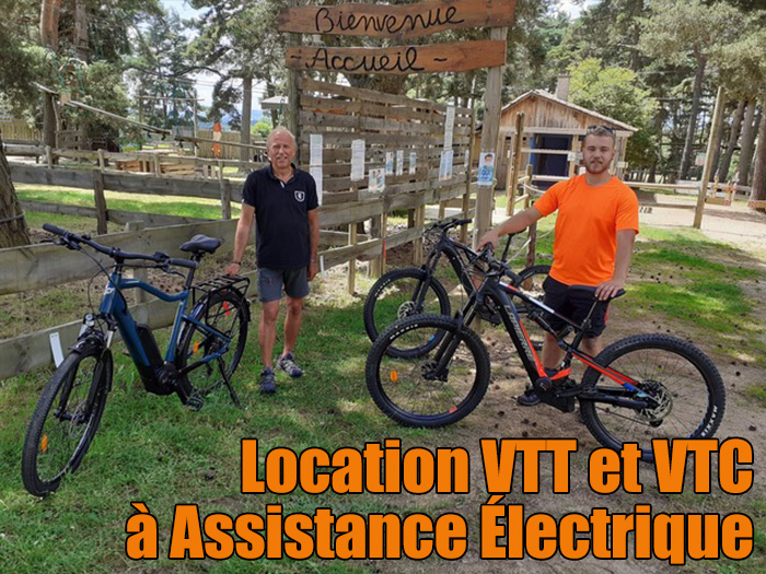 Location VTT et VTC à Assistance Électrique