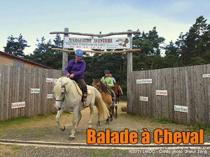 Centre Équestre Margeride Aventure