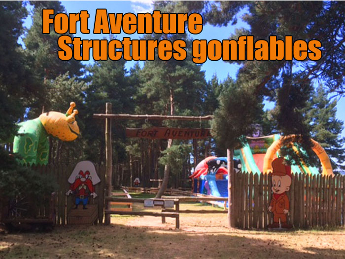 Fort Aventure Margeride Aventure