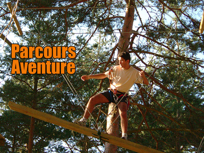 Parcours Aventure Margeride Aventure