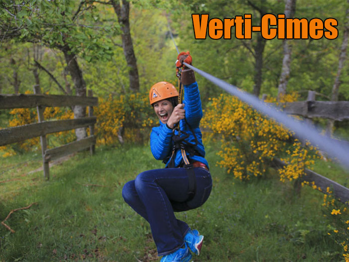 Verti-Cimes Margeride Aventure
